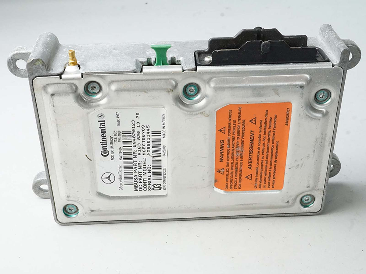2003 - 2006 Mercedes Benz Sl R230 Voice Communication Command Control Module OEM