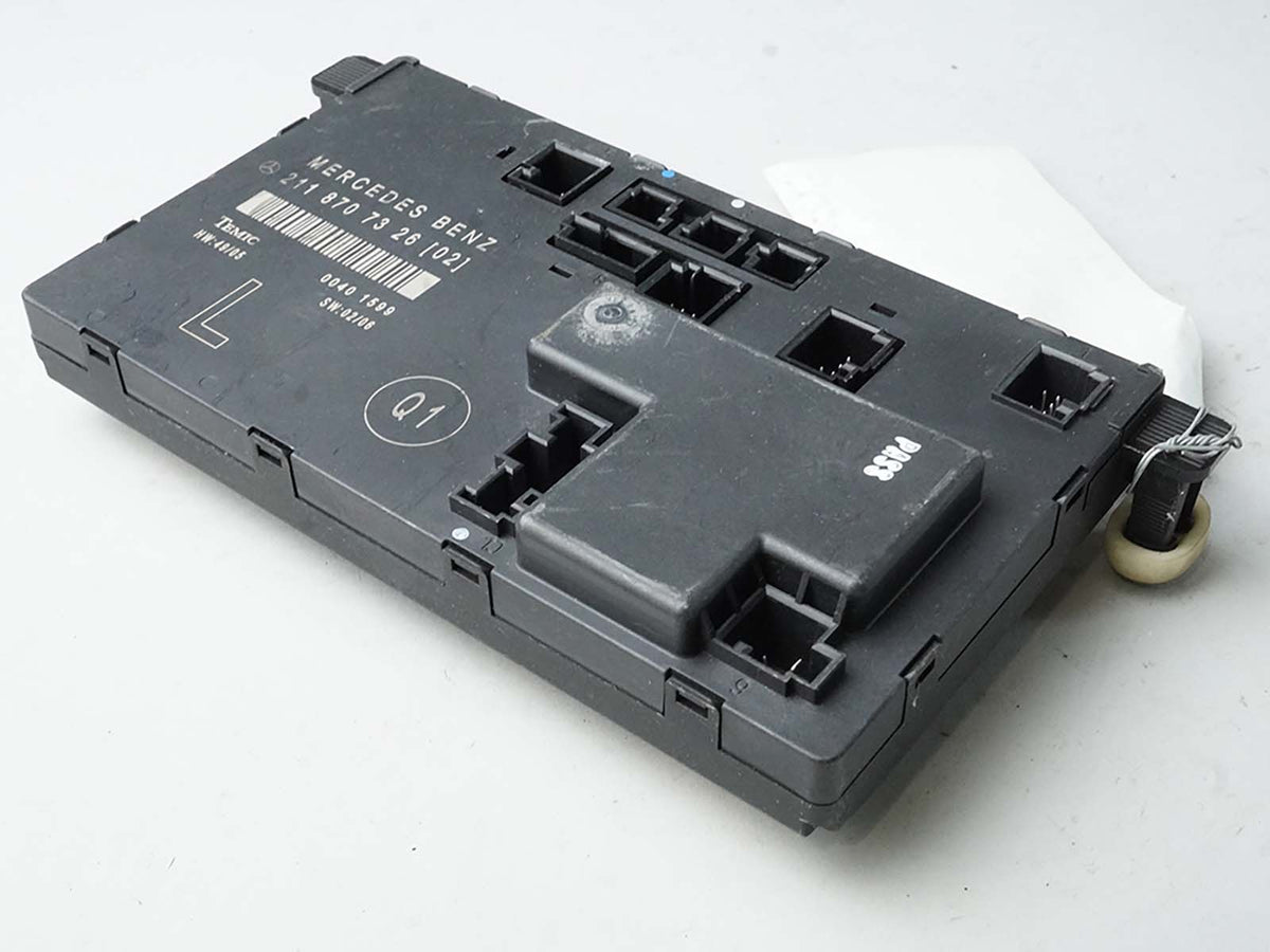2007 - 2008 Mercedes Benz E Class W211 Door Control Module Front Left OEM