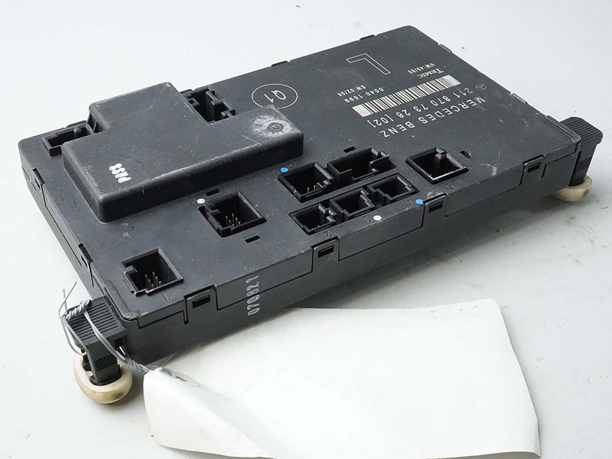 2007 - 2008 Mercedes Benz E Class W211 Door Control Module Front Left OEM