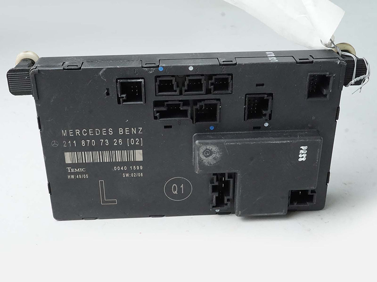 2007 - 2008 Mercedes Benz E Class W211 Door Control Module Front Left OEM