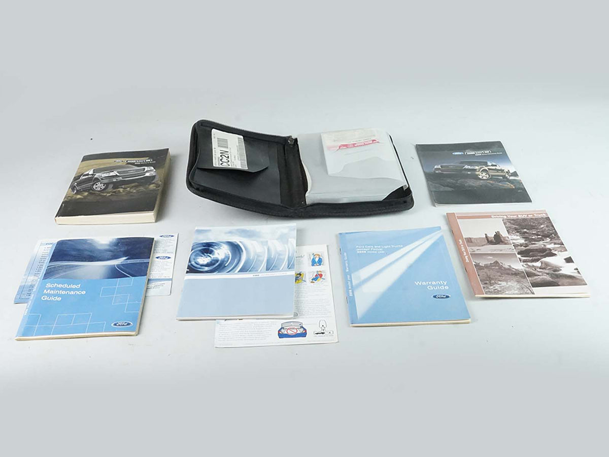 2004 - 2008 Ford F150 Pickup Manual Owners Driver Operator Books W Case OEM