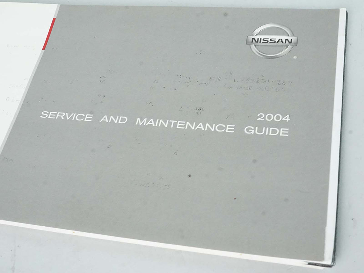2004 Nissan Quest Manual Owners Drivers Operator Information Books W Case OEM