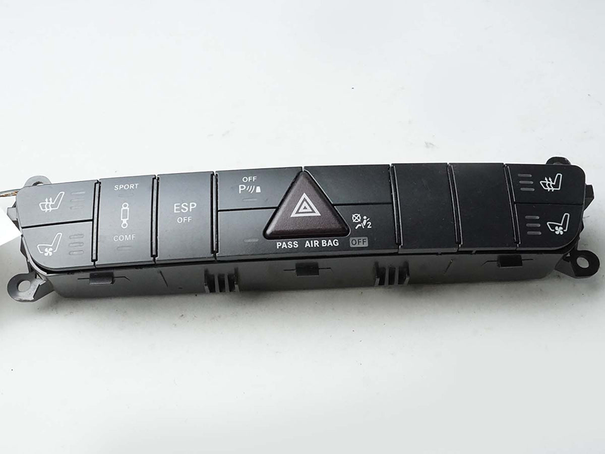 2006 - 2011 Mercedes Ml W164  Hazard Esp Off Seat Heater Cool Comfort Sport OEM