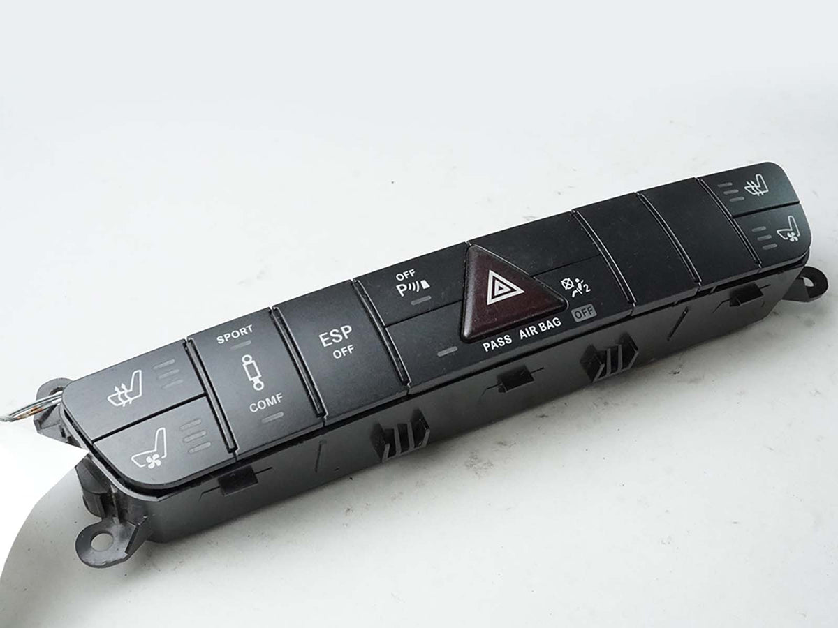 2006 - 2011 Mercedes Ml W164  Hazard Esp Off Seat Heater Cool Comfort Sport OEM