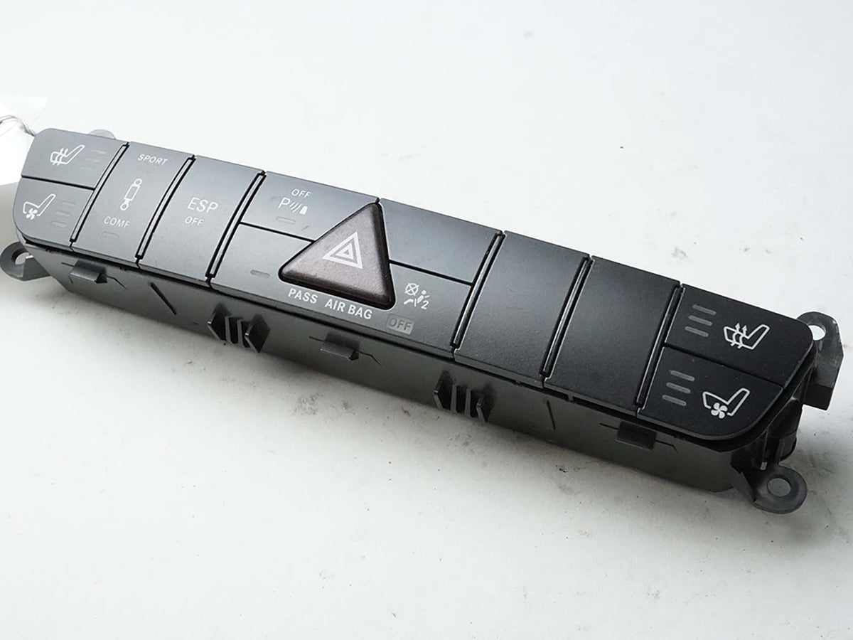 2006 - 2011 Mercedes Ml W164  Hazard Esp Off Seat Heater Cool Comfort Sport OEM