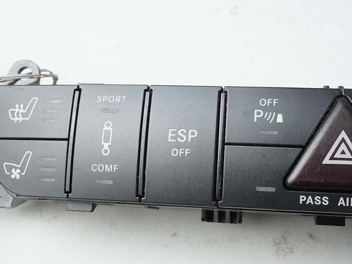 2006 - 2011 Mercedes Ml W164  Hazard Esp Off Seat Heater Cool Comfort Sport OEM