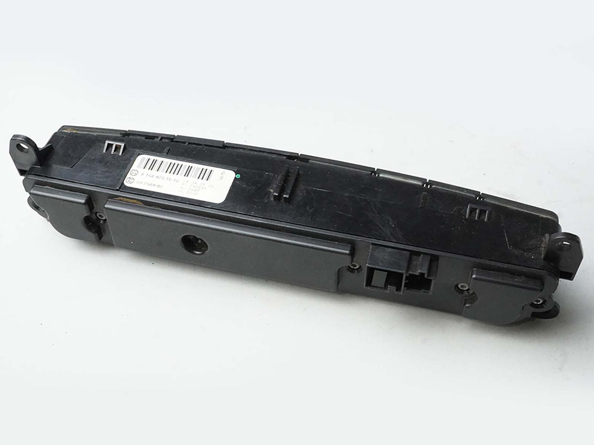 2006 - 2011 Mercedes Benz Ml W164  Hazard Esp Off Seat Heater Cool Comfort Sport