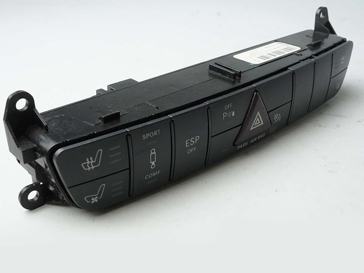 2006 - 2011 Mercedes Benz Ml W164  Hazard Esp Off Seat Heater Cool Comfort Sport