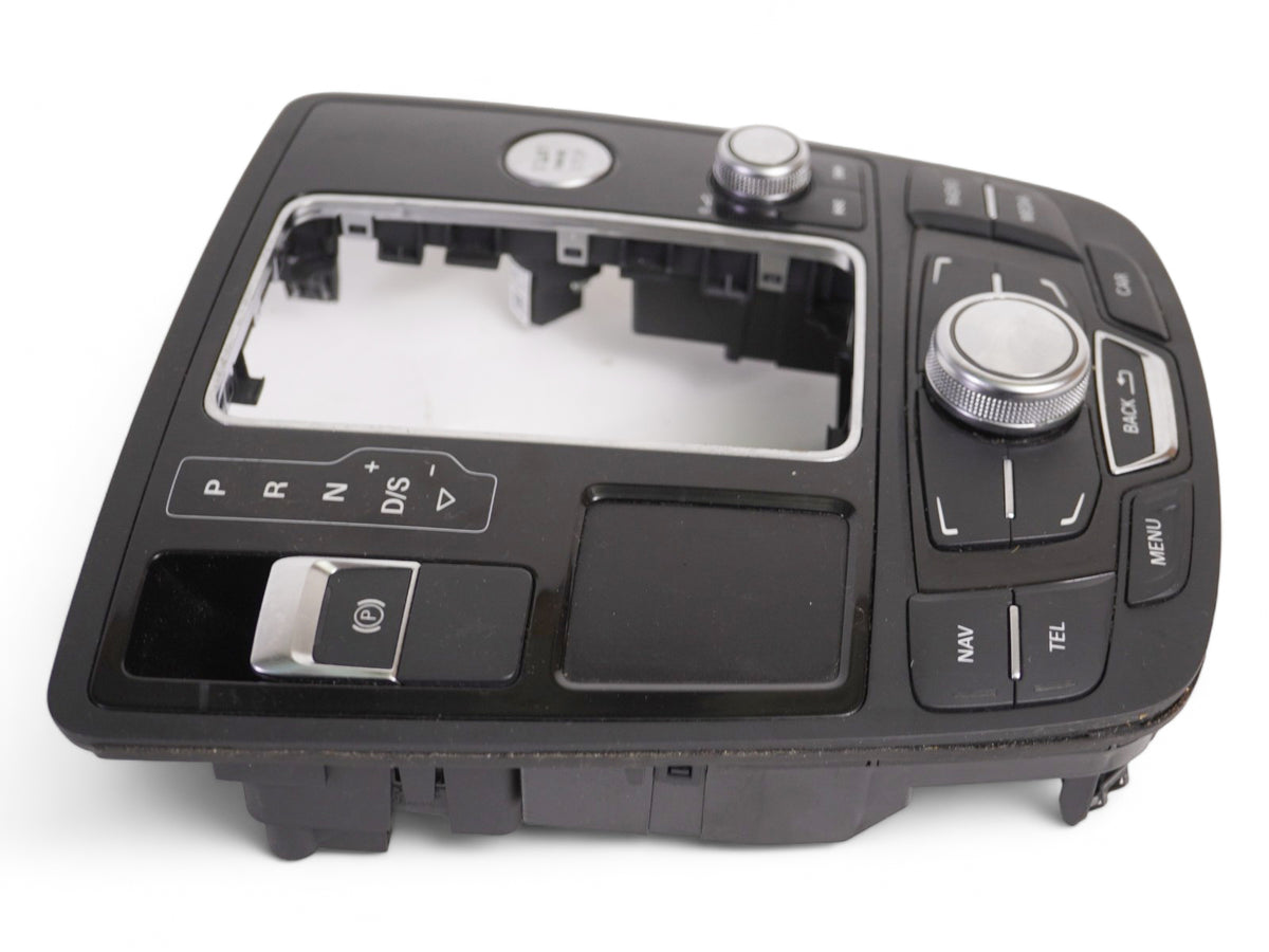 2012-2015 Audi A7 4G Mmi Audio Radio Navi Controller Parking Start Stop Switch