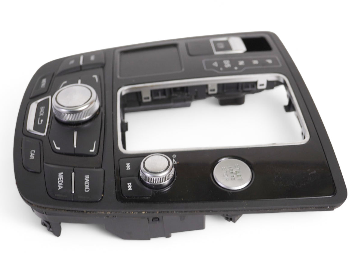 2012-2015 Audi A7 4G Mmi Audio Radio Navi Controller Parking Start Stop Switch