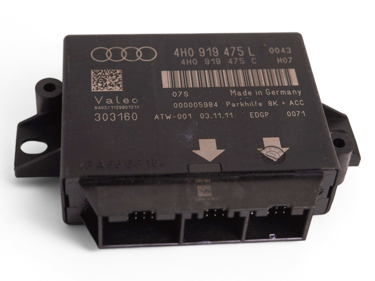 2012 Audi A7 4G Parking Assist Driver Control Module Unit Rear 4H0919475L OEM