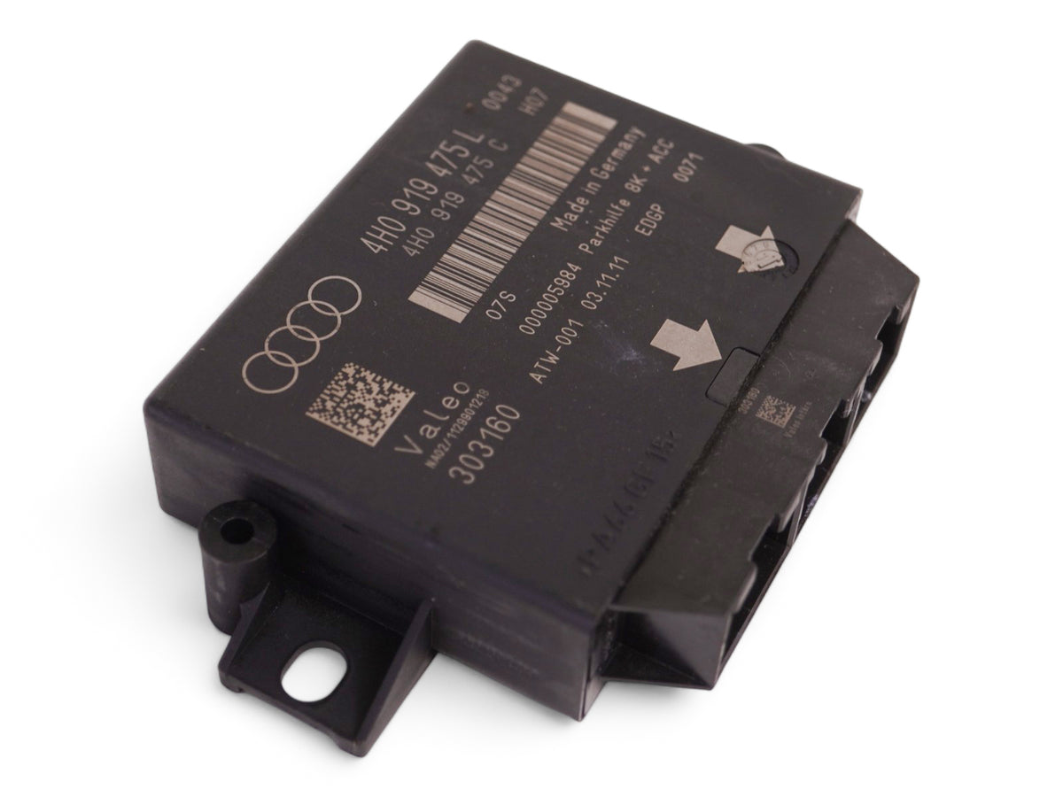 2012 Audi A7 4G Parking Assist Driver Control Module Unit Rear 4H0919475L OEM