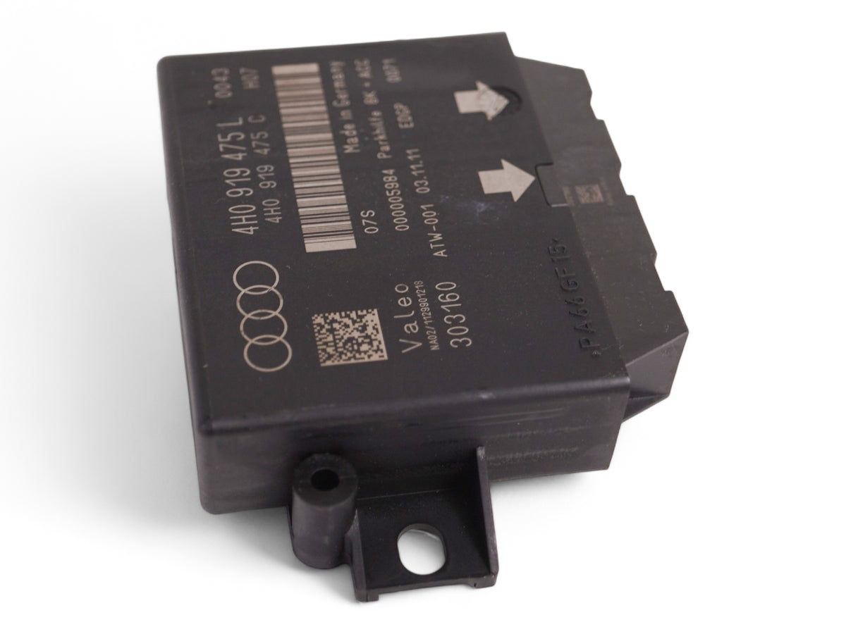 2012 Audi A7 4G Parking Assist Driver Control Module Unit Rear 4H0919475L OEM