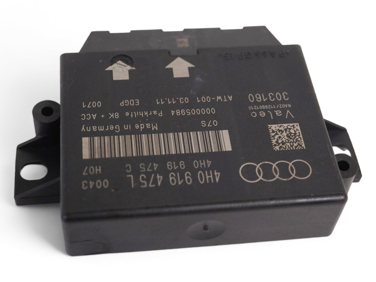 2012 Audi A7 4G Parking Assist Driver Control Module Unit Rear 4H0919475L OEM