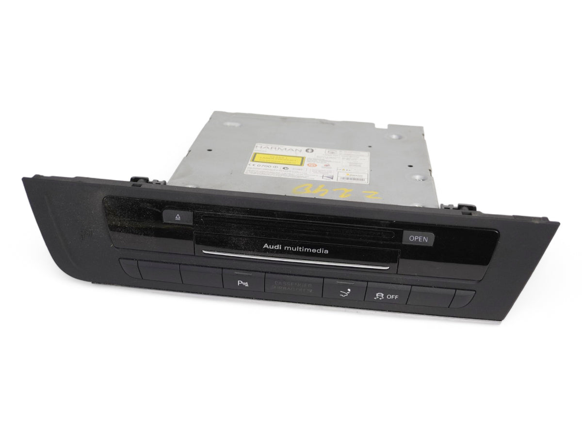 2012-2013 Audi A7 4G MMI Multimedia CD Player Receiver Parking Traction Switch