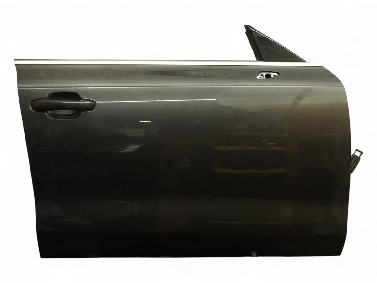 12-17 Audi Rs7 S7 A7 4G Door Panel Exterior Handle Window Glass Front Right OEM
