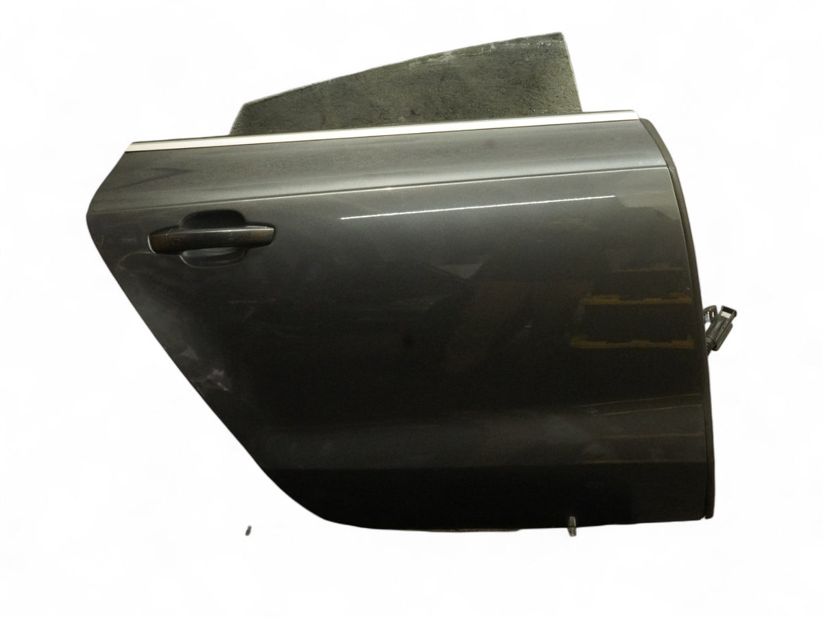 12-17 Audi Rs7 S7 A7 4G Door Panel Exterior Handle Window Glass Rear Right OEM
