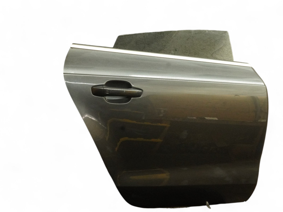 12-17 Audi Rs7 S7 A7 4G Door Panel Exterior Handle Window Glass Rear Right OEM