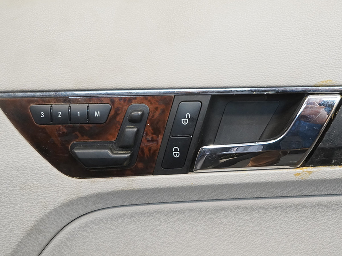 11-13 Mercedes E350 E550 W207 Convertible Inner Door Panel LH RH 2077200070 OEM