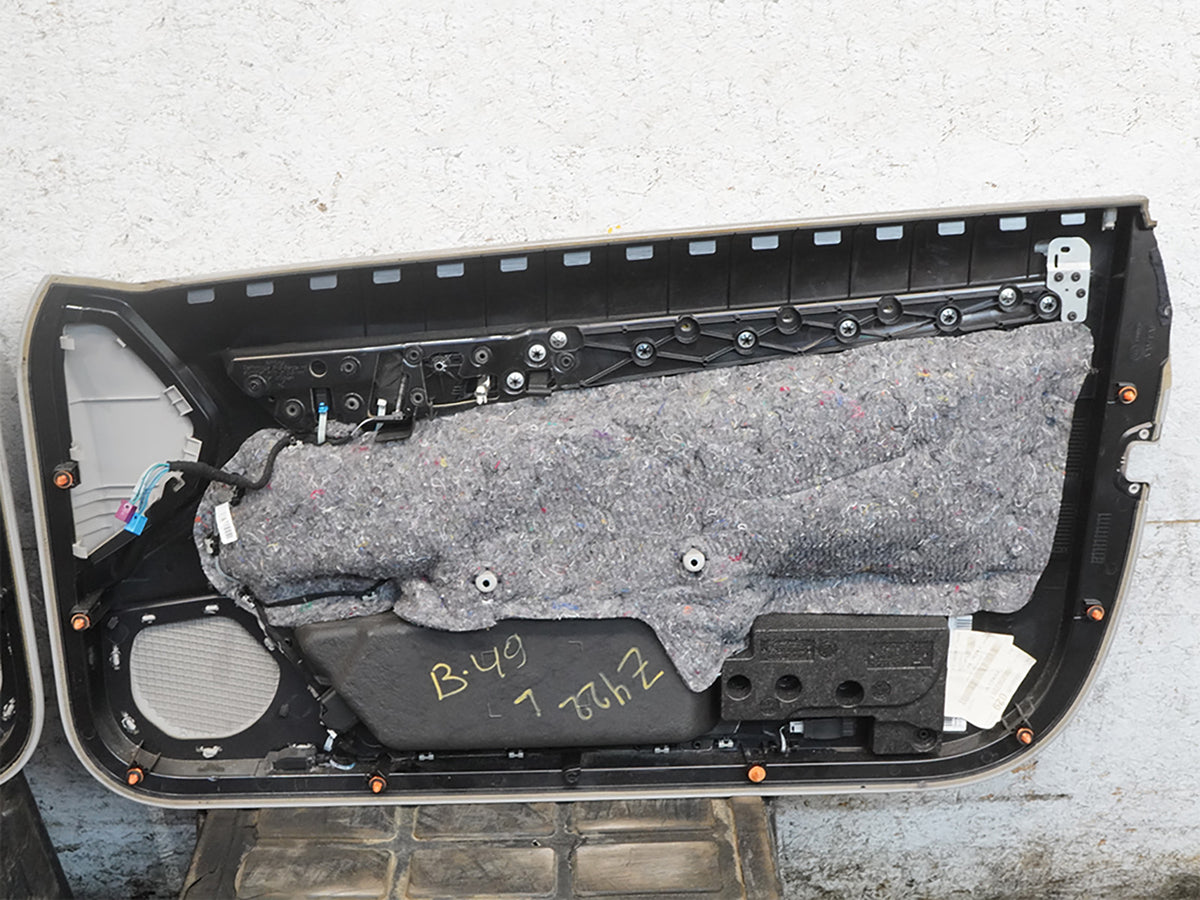 11-13 Mercedes E350 E550 W207 Convertible Inner Door Panel LH RH 2077200070 OEM