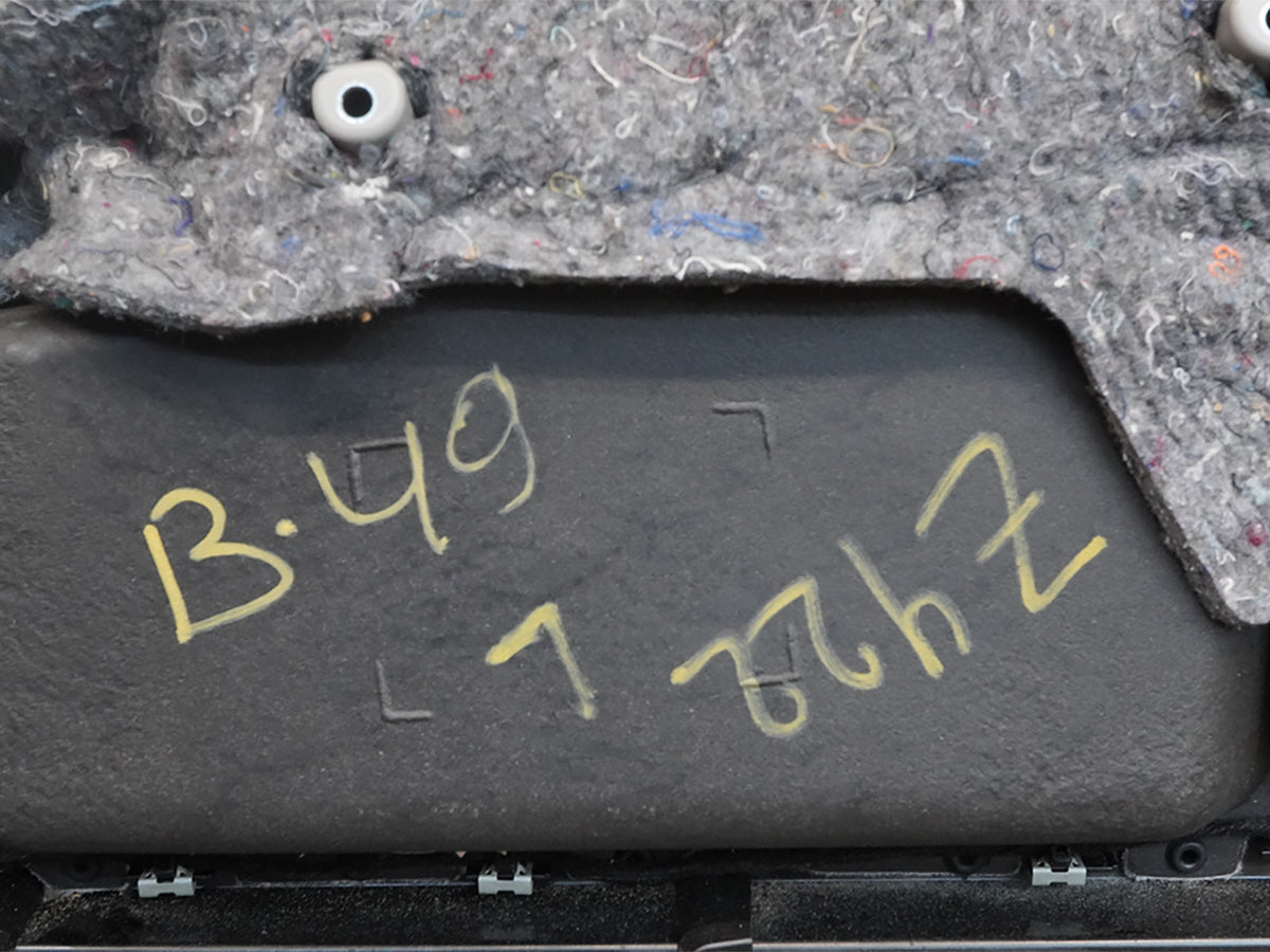 11-13 Mercedes E350 E550 W207 Convertible Inner Door Panel LH RH 2077200070 OEM