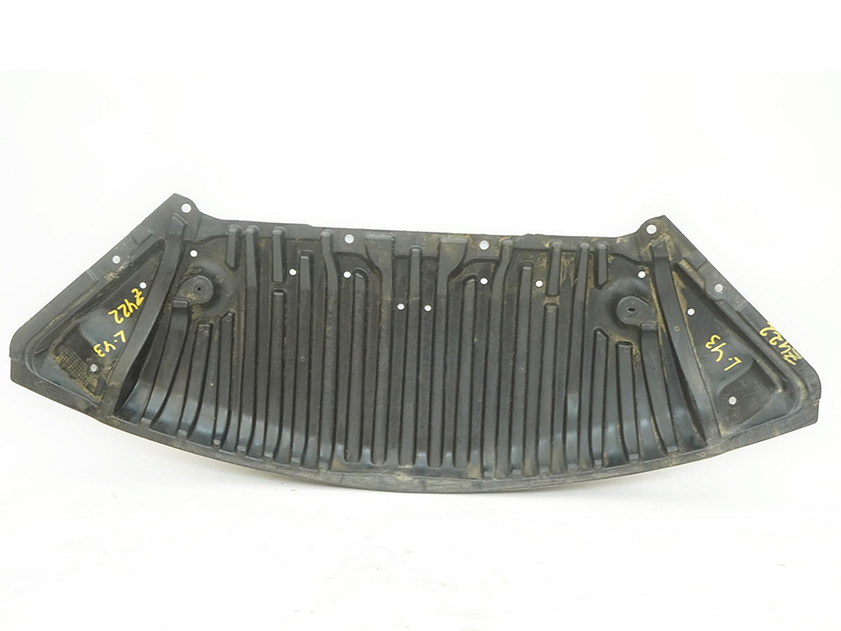 10-17 Mercedes E350 E550 W207 Front Bumper Lower Engine Splash Guard A2075240930