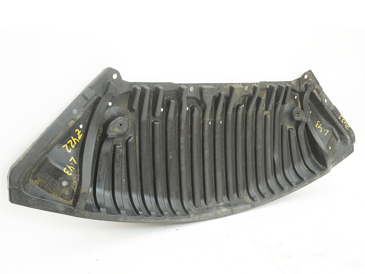 10-17 Mercedes E350 E550 W207 Front Bumper Lower Engine Splash Guard A2075240930