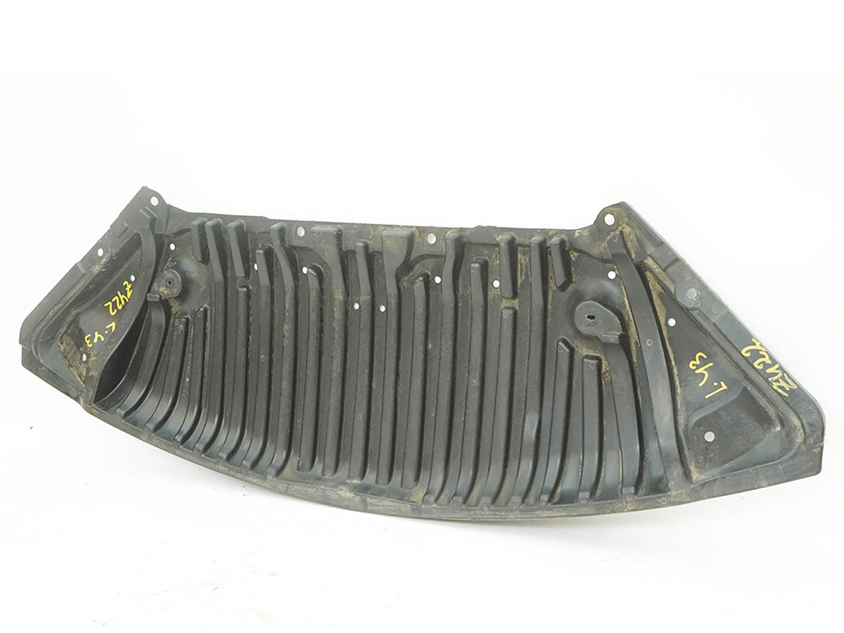 10-17 Mercedes E350 E550 W207 Front Bumper Lower Engine Splash Guard A2075240930