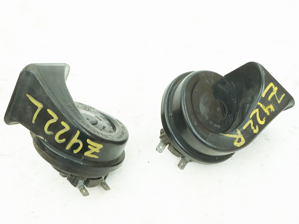 10-11 Mercedes E350 E550 C207 Horn Signal Pitch Alarm High Low Tone Set Of 2 OEM