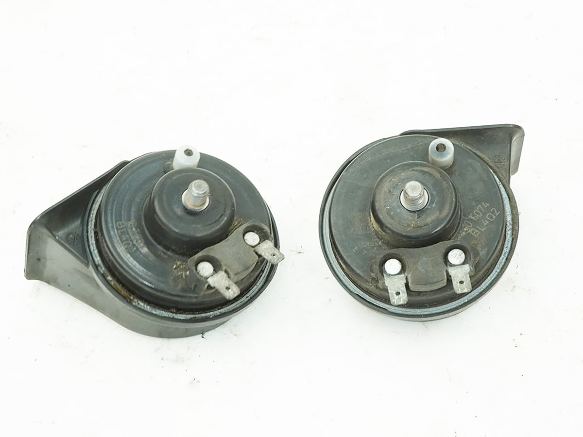 10-11 Mercedes E350 E550 C207 Horn Signal Pitch Alarm High Low Tone Set Of 2 OEM