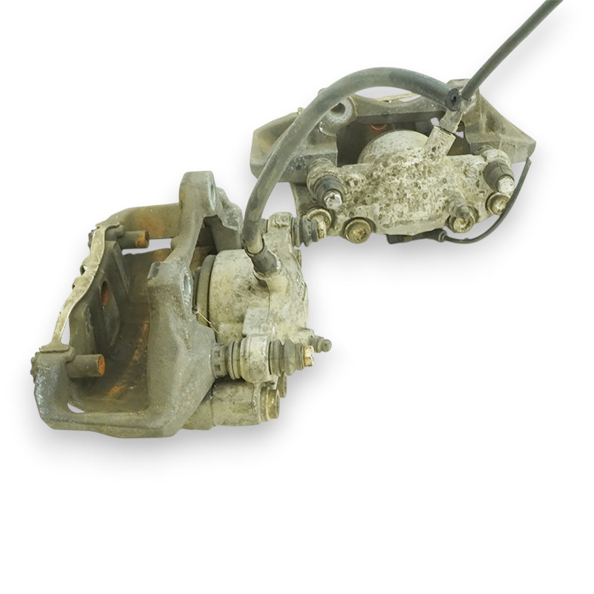 2010-2017 Mercedes E350 E400 C207 W207 RWD Caliper Brake Front Left & Right OEM