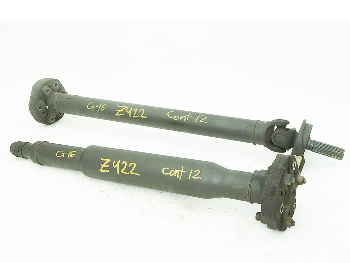 10-11 Mercedes E350 C207 Rwd Drive Shaft Propeller Cardan Rear A2044107806 OEM