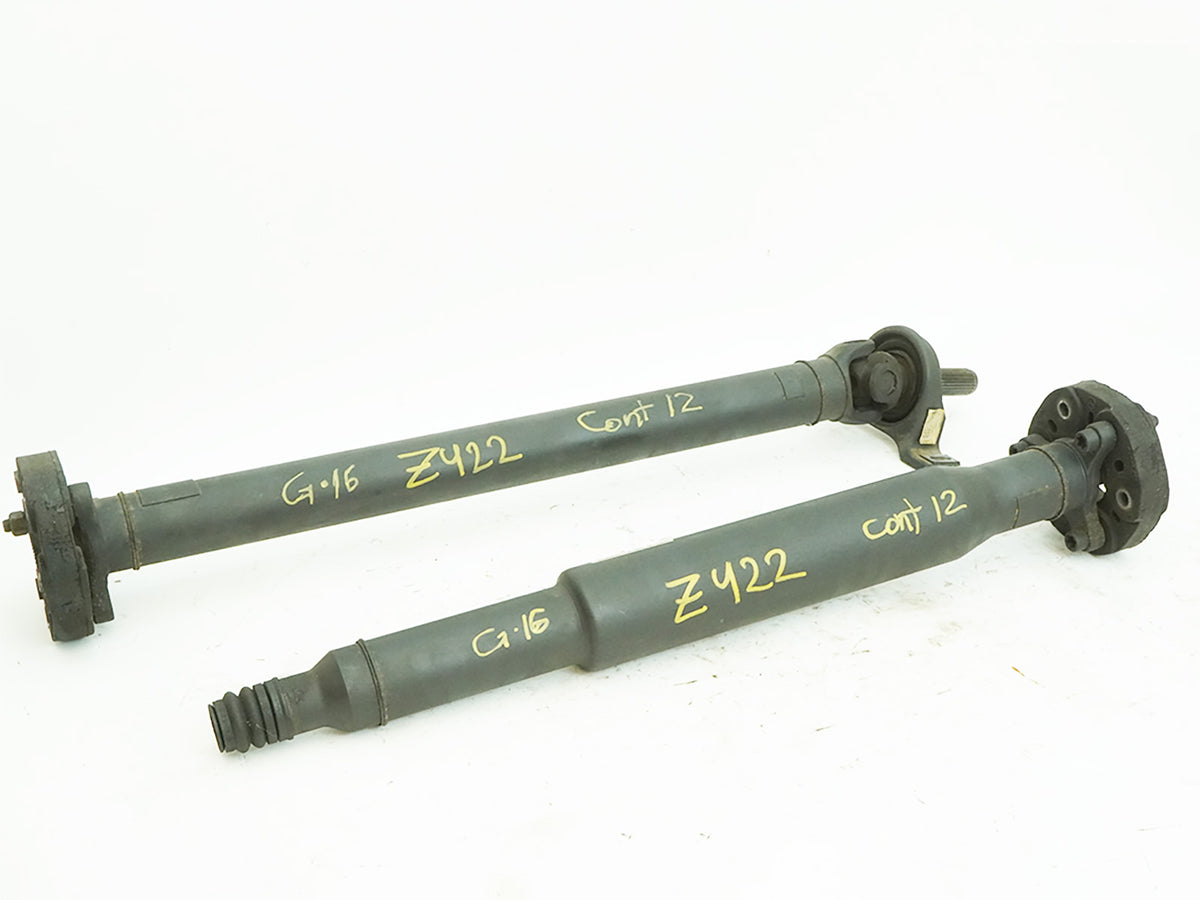 10-11 Mercedes E350 C207 Rwd Drive Shaft Propeller Cardan Rear A2044107806 OEM