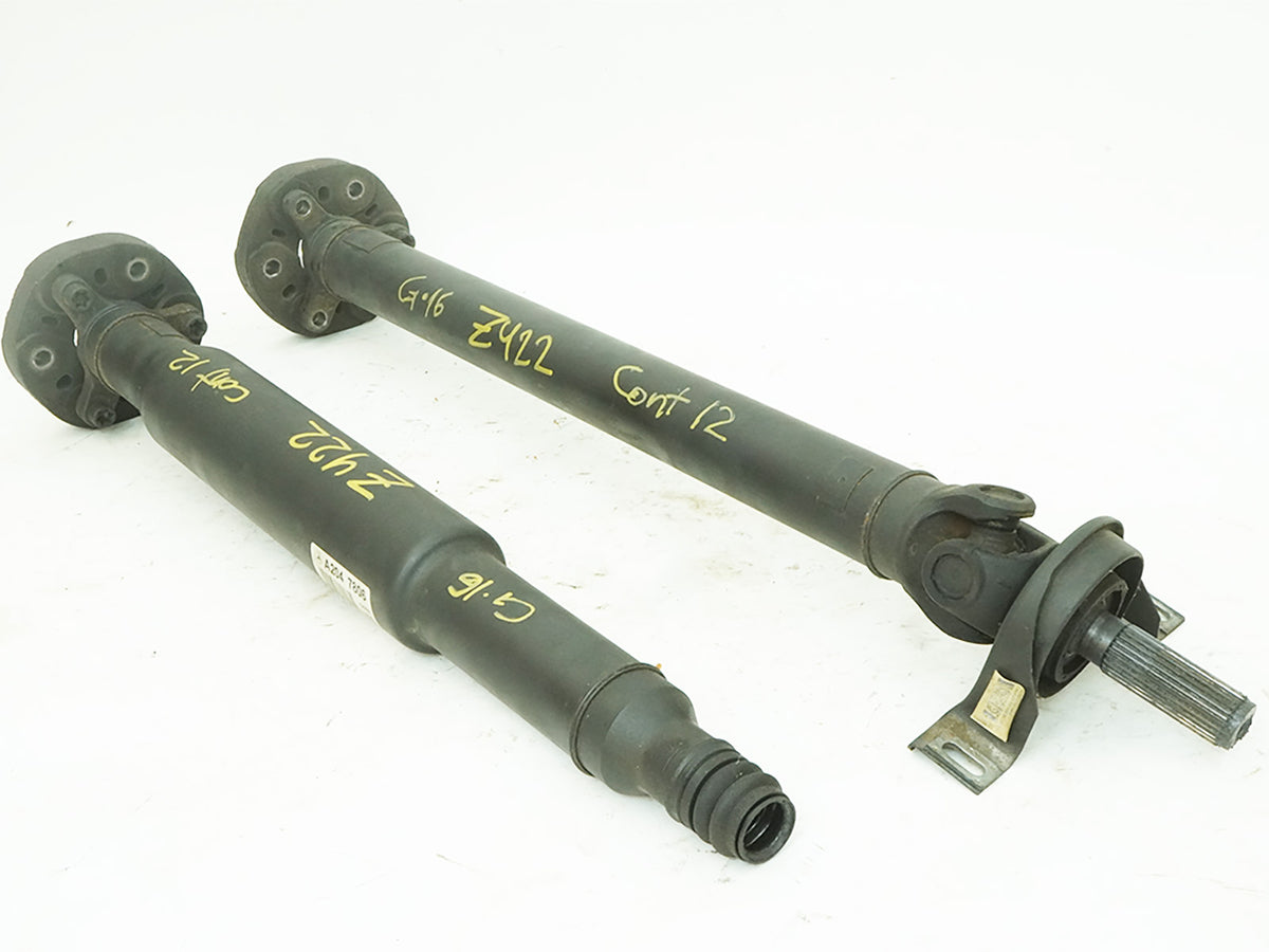 10-11 Mercedes E350 C207 Rwd Drive Shaft Propeller Cardan Rear A2044107806 OEM