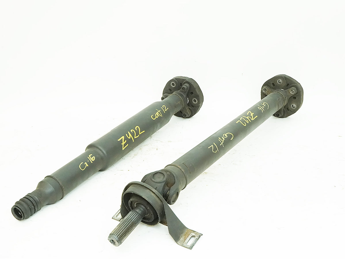 10-11 Mercedes E350 C207 Rwd Drive Shaft Propeller Cardan Rear A2044107806 OEM