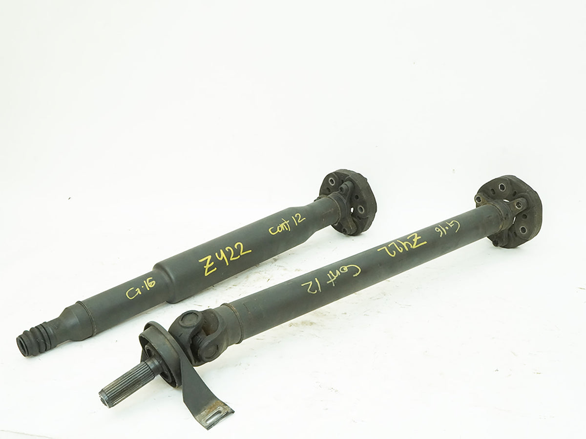 10-11 Mercedes E350 C207 Rwd Drive Shaft Propeller Cardan Rear A2044107806 OEM