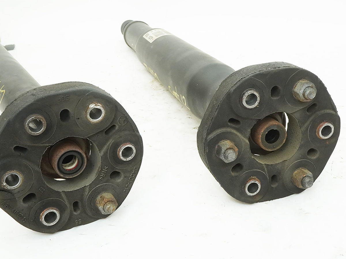 10-11 Mercedes E350 C207 Rwd Drive Shaft Propeller Cardan Rear A2044107806 OEM