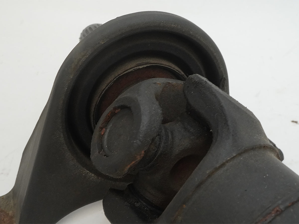 10-11 Mercedes E350 C207 Rwd Drive Shaft Propeller Cardan Rear A2044107806 OEM