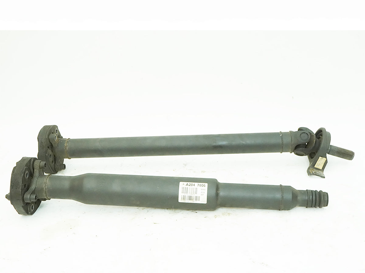 10-11 Mercedes E350 C207 Rwd Drive Shaft Propeller Cardan Rear A2044107806 OEM