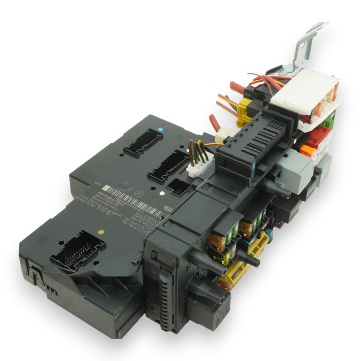 2014 Mercedes CLS550 C218 SAM Fuse Relay Box Junction Module Rear 2129009722 OEM
