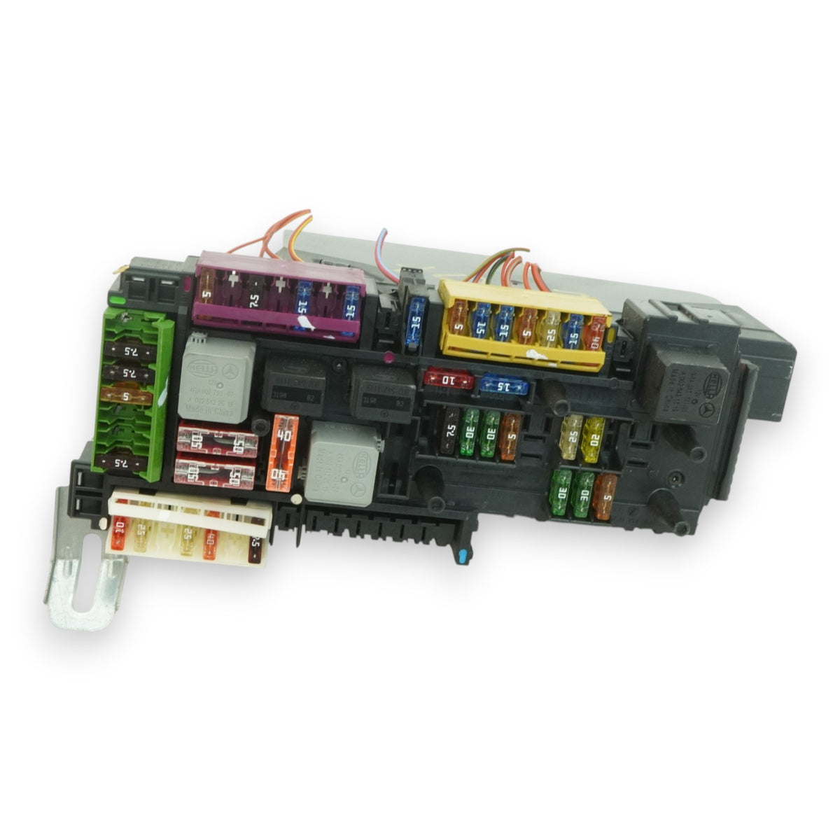 2014 Mercedes CLS550 C218 SAM Fuse Relay Box Junction Module Rear 2129009722 OEM