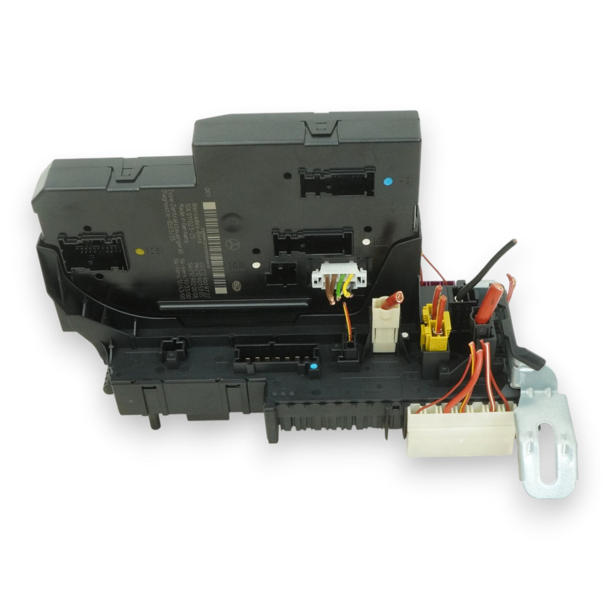 2014 Mercedes CLS550 C218 SAM Fuse Relay Box Junction Module Rear 2129009722 OEM