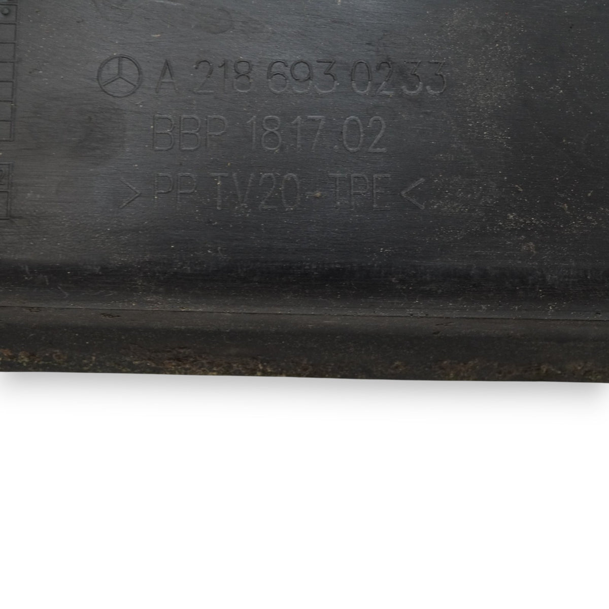 12-18 Mercedes CLS400 CLS550 C218 Trunk Right Trim Cover Molding A2186930233 OEM