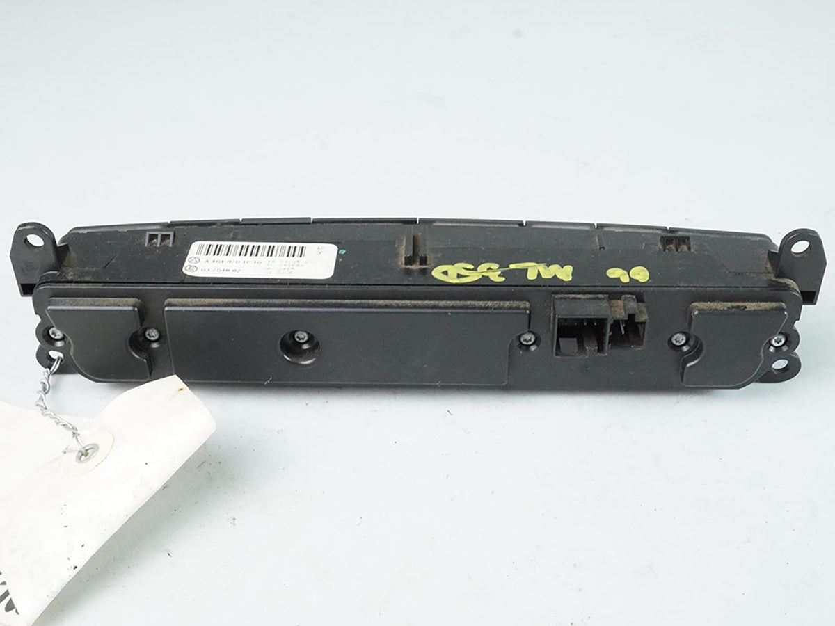 2006 - 2011 Mercedes Ml W164 Esp Off Comfort Sport Hazard Seat Cool Heater OEM