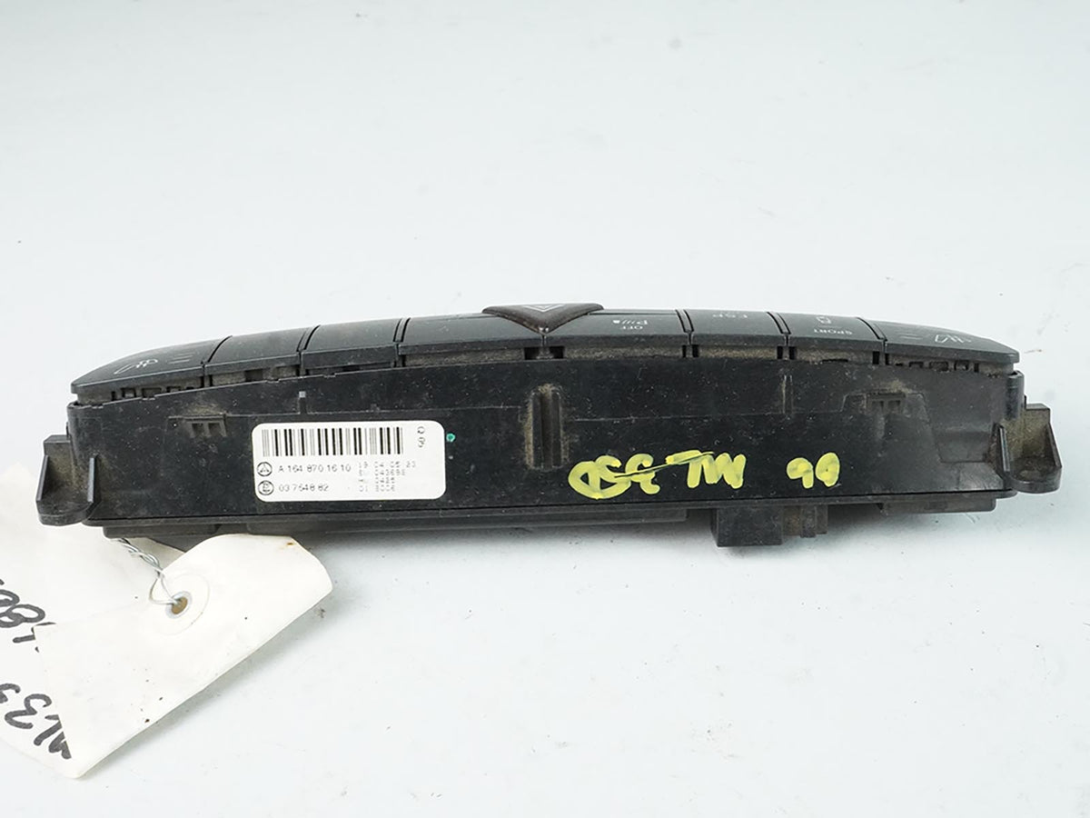 2006 - 2011 Mercedes Ml W164 Esp Off Comfort Sport Hazard Seat Cool Heater OEM