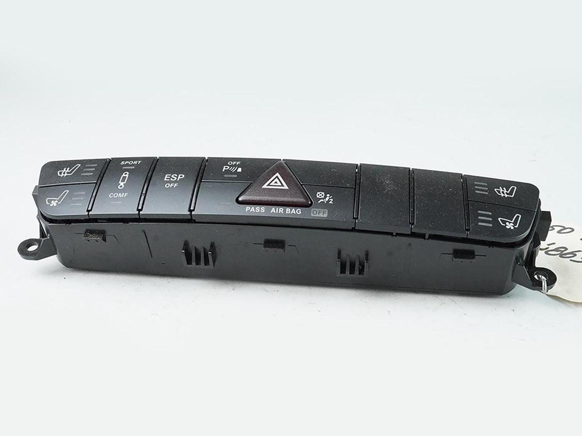 2006 - 2011 Mercedes Ml W164 Esp Off Comfort Sport Hazard Seat Cool Heater OEM