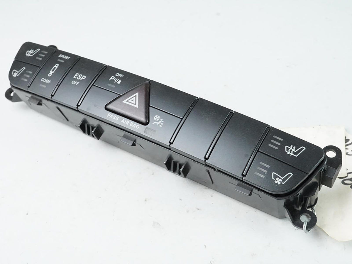 2006 - 2011 Mercedes Ml W164 Esp Off Comfort Sport Hazard Seat Cool Heater OEM