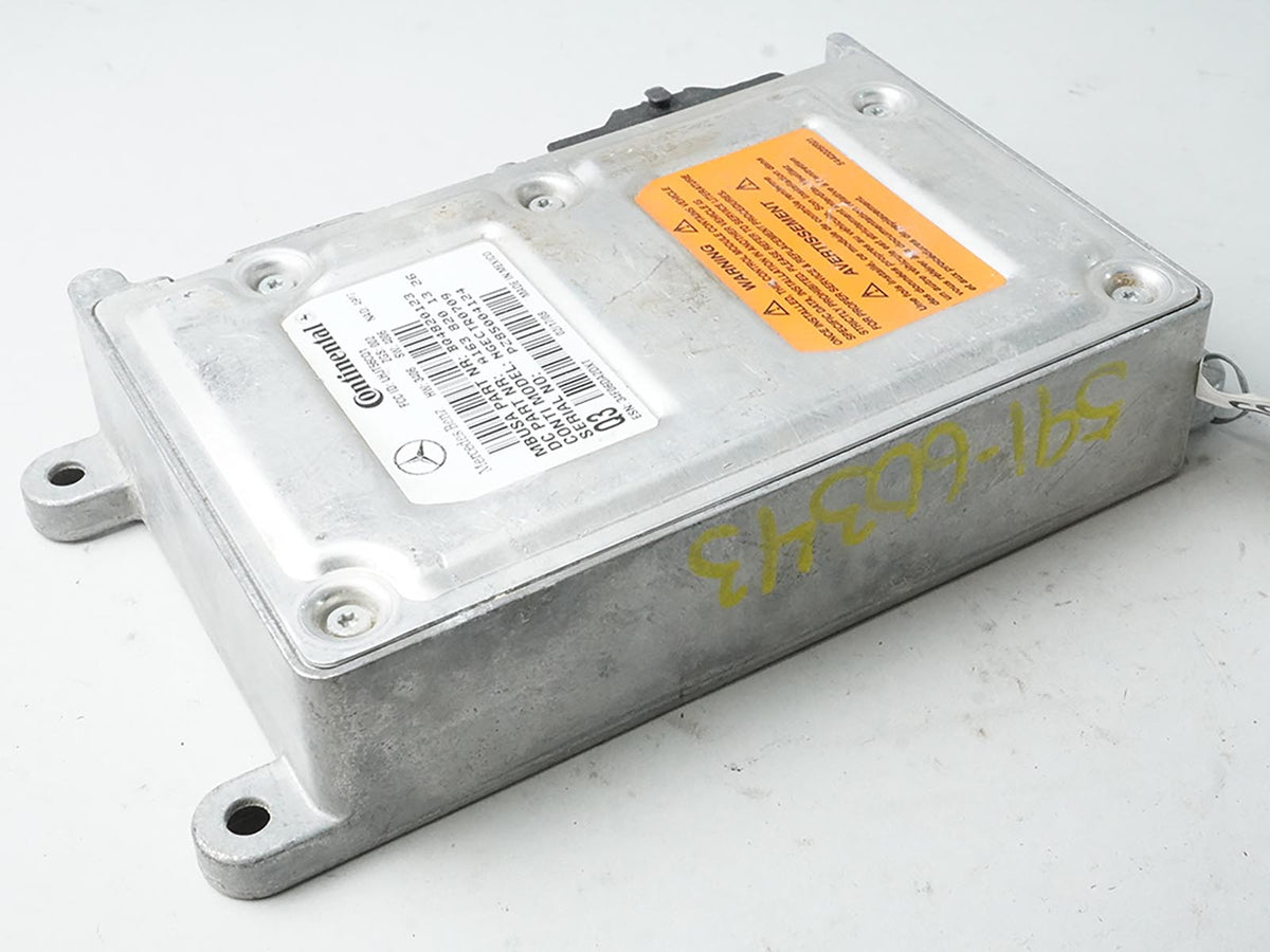 05-07 Mercedes Benz SL500 R230 Voice Command Communication Module Control OEM