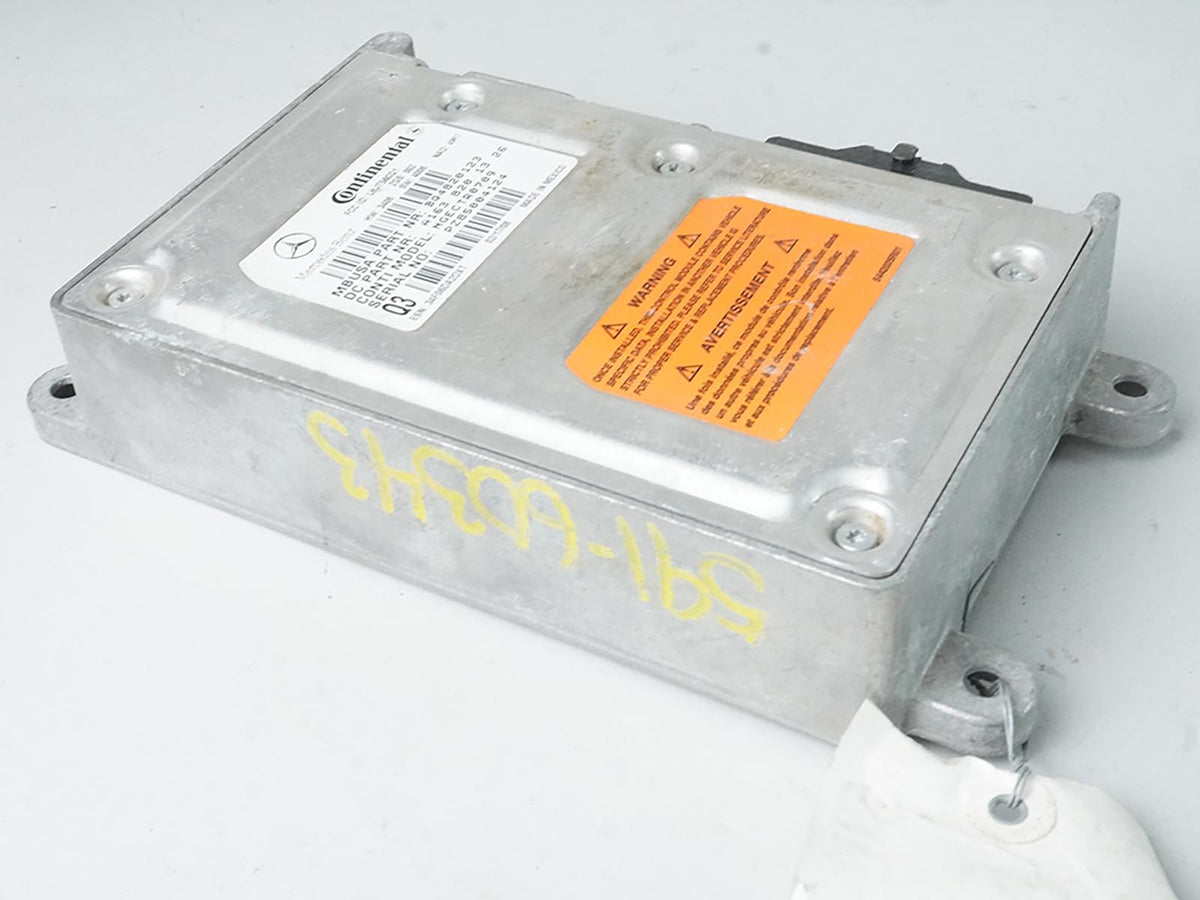 05-07 Mercedes Benz SL500 R230 Voice Command Communication Module Control OEM
