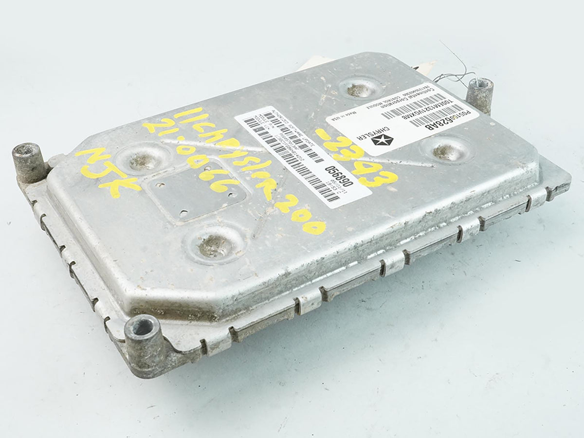 2011 Chrysler 200 Dodge Avenger 3.6L Engine Ecu Electronic Module Control OEM